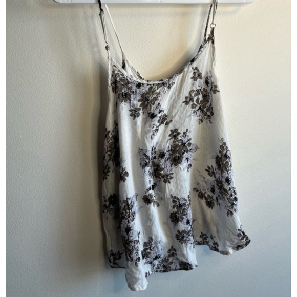 Floral Cross Front Tank Top Medium Blouse Boho Design Lab - Picture 10 of 10